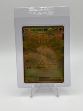 Mega Lucario ex 188/132 Mega Evolution Mega Hyper Rare Gold Holo Pokemon TCG NM picture