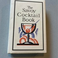 Vintage The Savoy Cocktail Book 1999 picture