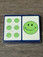 Vintage Blackstone Playing Cards Sealed Smiley Faces  picture