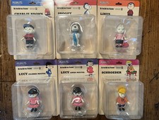 Peanuts Medicom UDF Vintage Figurines Complete Set 0f 6 NIB picture
