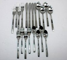 VTG STAINLESS STEEL FLATWARE CHINA S1515B S1511 S1513 S1519 S1523 Service for 4 picture