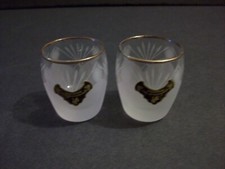 Shot Glasses by Gus Khrustalny - set of 2 picture