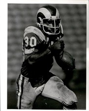 LD439 Original Photo LAWRENCE MCCUTCHEON 1972-79 LOS ANGELES RAMS RB FOOTBALL picture