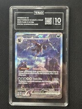 Hydreigon EX  Pokemon White Flare Special Illustration Rare TAG 10 PSA #169/086 picture