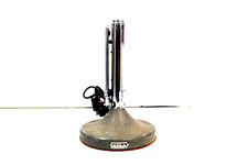 VINTAGE OLD ASTATIC MICROPHONE STAND ART DECO ANTIQUE ORIGINAL BASE picture