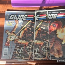 G.I. Joe Comic Book Lot Devil's Due 1, 5-18 lots of Variants and in NM-NM Shape picture