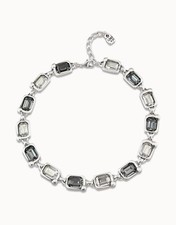 UNO DE 50 UNEXPECTED COLLAR SILVER COL1826MCLMTL0U.NEW IN POUCH picture