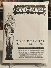 1992 DEAD WORLD COLLECTOR'S 5 BOOK SET  picture