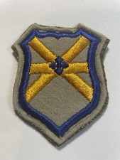 Vintage Pre-WW2 1930s US Army 62nd Cavalry Division Patch Felt Original 052226-4 picture