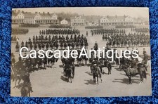 RPPC US Army 11th Cavalry ca1916 Presidio Monterey CA Col. Locket picture