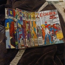 Excalibur Comics 14 Issue Lot Run Set Collection X-Men Marvel nightcrawler Megan picture