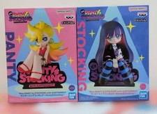 New PANTY & STOCKING with GARTERBELT Monitor Top Figure Panty Stocking Set New picture