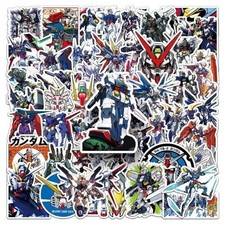 50pcs Gundam Random Water Proof,High Quality Sticker picture