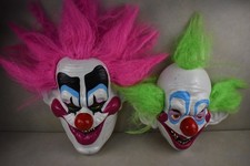 Killer Klowns From Outer Space -  SPIKEY & SHORTY Plastic Vacuum Form Face Mask picture