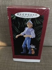 Hallmark Keepsake Ornament 1998 Captain John Smith and Meeko Disney picture