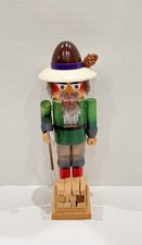 Steinbach Lumberjack Woodsman 15” Nutcracker West Germany  Not Complete picture