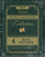 2024 Keepsake Pieces X Collection Factory Sealed Hobby Box picture