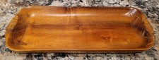 Vintage Blair Hawaii Koa Wood Gorgeous Serving Tray 14