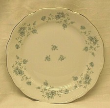 Blue Garland Johann Haviland Dinner Plate Bavarian Germany Backstamp picture