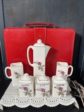 Rare Cafe-tea-ria Portable Tea Set By Karoff picture