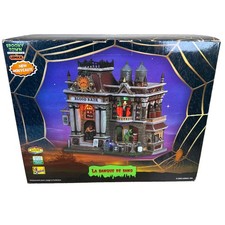 Retired 2005 Lemax Spooky Town Collection “The Blood Bank” 55239 With Box Tested picture