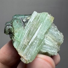 166ct EXTRA Fine Natural Emerald Crystal Cluster - Matrix Specimen Chitral PAK picture