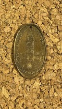 1901 PAN AMERICAN EXPOSITION SOUVENIR ELECTRIC TOWER ELONGATED PENNY BUFFALO NY picture