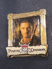 Disney Pin 00092 PIRATES WILL TURNER FRAME Artist Proof LE Only 25 made AP picture