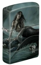 Zippo Anne Stokes Mermaid Lighter, 540 Wrap Around Process, 4846, New In Box picture