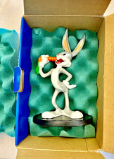 Vtg Warner Bros BUGS BUNNY 1996 Collectors Guild Statue Figurine Mint in Box picture