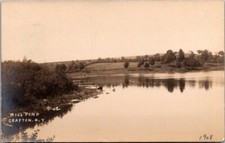 Postcard | Grafton, New York Mill Pond Real Photo, RPPC picture