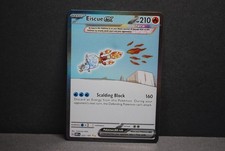Obsidian Flames Eiscue Ex Holo #222/197 Near Mint /Mint picture