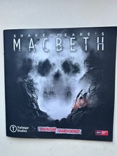 MACBETH  Theatre programme JAMES MCAVOY CLAIRE FOY C1 picture