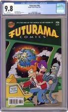Futurama Comics #56 CGC 9.8 2011 4420574001 picture