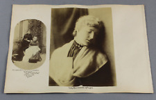 1870s Lady Abercrombie lovely early pictorialist portrait albumen photograph  picture