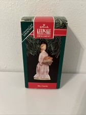 Vintage Hallmark Keepsake Mrs Cratchit 1991 Ornament picture