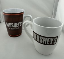 Two Hershey’s Chocolate Coffee Mugs, Preowned picture