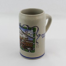 Hohr Rastal Grenzhausen Oktoberfest Munich 1L German Beer Stein picture
