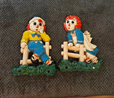 Vintage Raggedy Ann and Andy picture