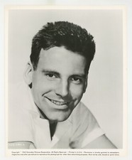Maximilian Schell 1962 Handsome Portrait Photo 8x10 Judgment at Nuremberg J10564 picture