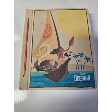Disney Moana Travel Exclusive Journal - Very Rare - Explore Oceania picture