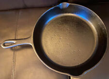 Vintage Birmingham Stove & Range Red Mountain Series #8 Cast Iron Skillet with S picture