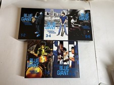 Blue Giant Manga - Complete Set - Omnibus Volume 1-10 - English Language  picture