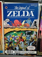 Legend of Zelda #2 Second Print Valiant Newstand NM HIGH GRADE • 1.50 1991 picture