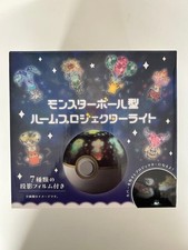 Pokemon Center Original Monster Ball Shaped Room Projector Light 7 designs film picture