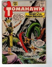 1961 DC  Tomahawk #73 Comic Book complete great condition for the age Silver Age picture