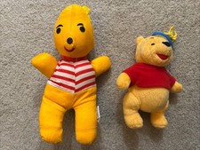 (2) Vintage Winnie The Pooh Dolls picture