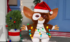 2 Ft Animated Gizmo Gremlins Animatronic Christmas Prop LED Light Up Holiday picture