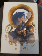 Sonic the Hedgehog Doujinshi EVERLASTING SPEED 2015 Artbook Fan Art **NEW** SEGA picture