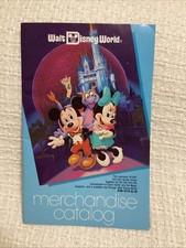 1985 Walt Disney World Merchandise Catalog Booklet HTF picture